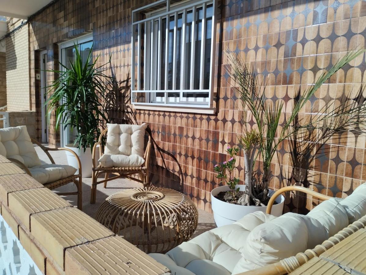 Piles Playa Beach Apartment 外观 照片